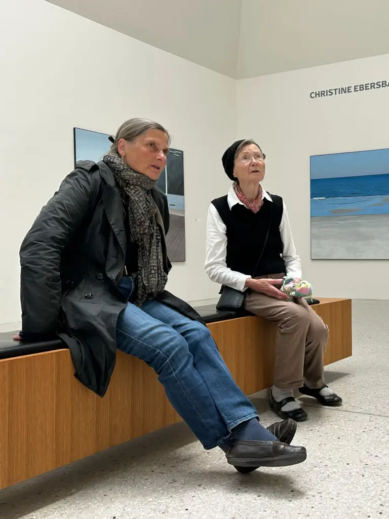 Besuch im Kunstmuseum Ahrenshoop am 14. Mai 2025