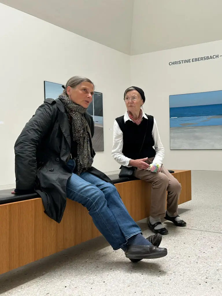 Besuch im Kunstmuseum Ahrenshoop am 14. Mai 2025