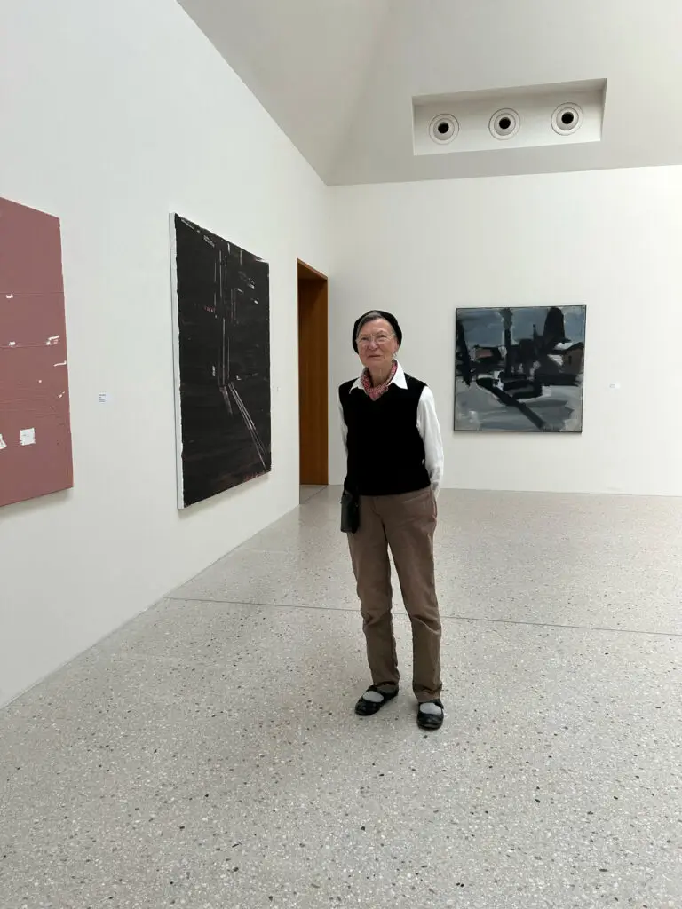 Besuch im Kunstmuseum Ahrenshoop am 14. Mai 2025